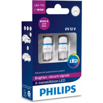 Ampoule, éclairage intérieur PHILIPS 127998000KX2