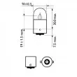 Ampoule, feu clignotant PHILIPS 12821LLECOCP - Visuel 3