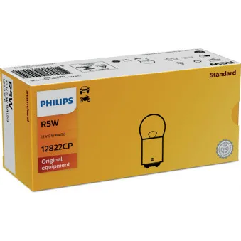 Ampoule, feu clignotant PHILIPS 12822CP