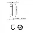 Ampoule, éclairage intérieur PHILIPS 12848CP - Visuel 3