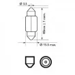 Ampoule, éclairage intérieur PHILIPS 12850CP - Visuel 3