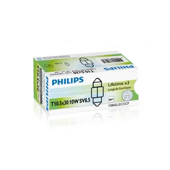 Ampoule, éclairage intérieur PHILIPS 12860LLECOCP