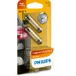 Ampoule, feu éclaireur de plaque PHILIPS 12866B2 - Visuel 1