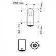 Lot de 2 ampoules, feu clignotant PHILIPS 12929B2 - Visuel 3