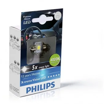 Ampoule, éclairage intérieur PHILIPS 129404000KX1