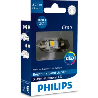 Ampoule, éclairage intérieur PHILIPS 129466000KX1