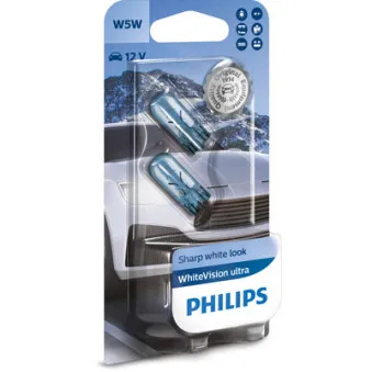 Ampoule, feu de position PHILIPS 12961WVUB2