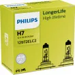 Lot de 2 ampoules, projecteur longue portée PHILIPS 12972ELC2 - Visuel 1