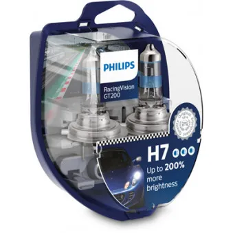 Lot de 2 ampoules, projecteur longue portée PHILIPS 12972RGTS2