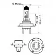 Lot de 2 ampoules, projecteur longue portée PHILIPS 12972RGTS2 - Visuel 3