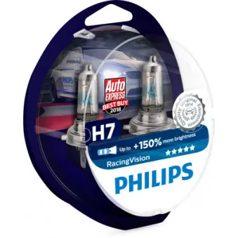 Ampoule, projecteur longue portée PHILIPS 12972RVS2