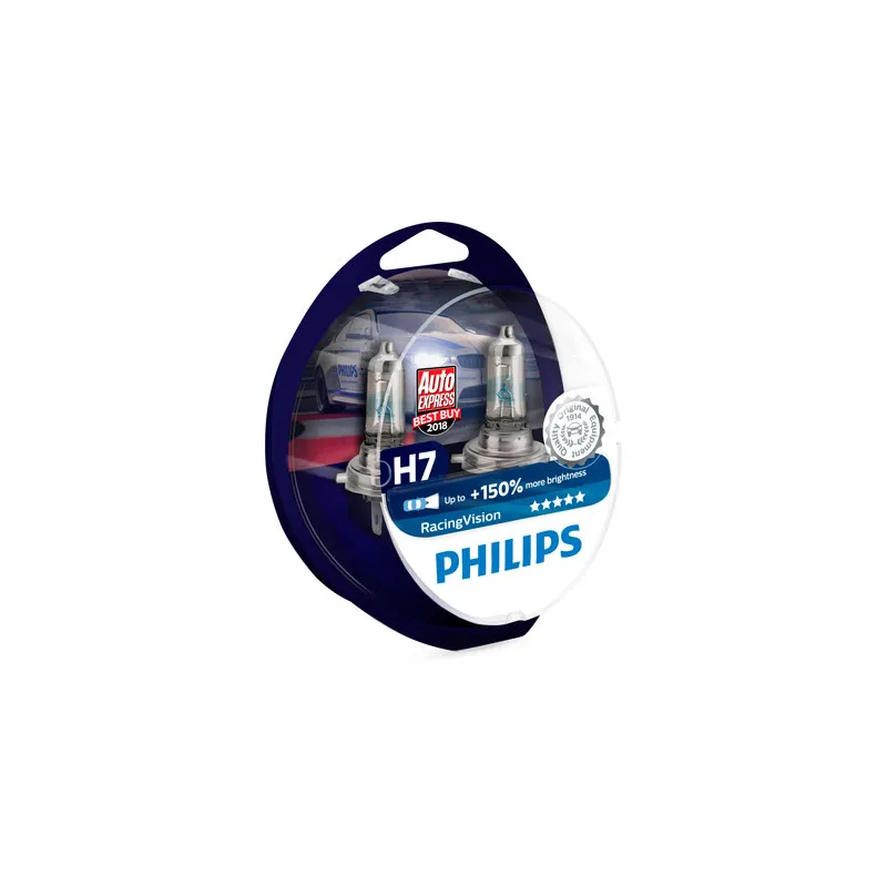 Ampoule, projecteur longue portée PHILIPS 12972RVS2