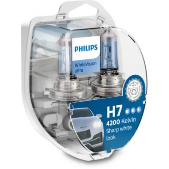 Lot de 2 ampoules, projecteur longue portée PHILIPS 12972WVUSM