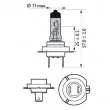 Lot de 2 ampoules, projecteur longue portée PHILIPS 12972WVUSM - Visuel 3