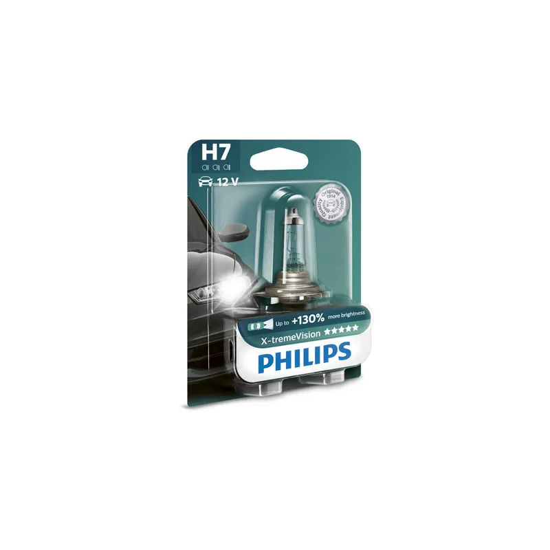 Ampoule, projecteur longue portée PHILIPS 12972XV+B1