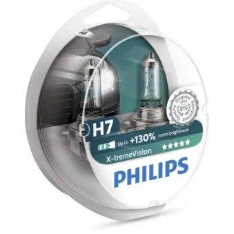 Ampoule, projecteur longue portée PHILIPS 12972XV+S2