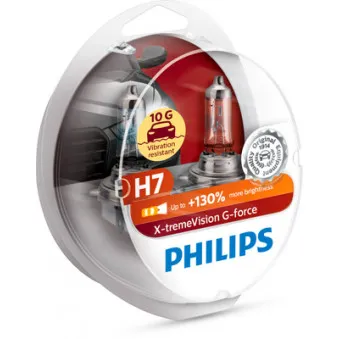 Lot de 2 ampoules, projecteur longue portée PHILIPS 12972XVGS2