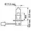 Ampoule, projecteur antibrouillard PHILIPS 13336MDBVB1 - Visuel 3