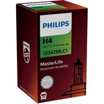 Ampoule, projecteur longue portée PHILIPS 13342MLC1