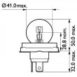 Ampoule, projecteur longue portée PHILIPS 13620C1 - Visuel 3