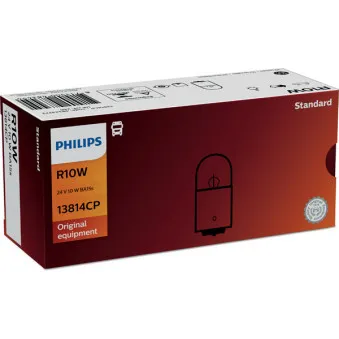 Ampoule, feu éclaireur de plaque PHILIPS