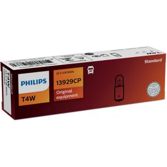 Ampoule, feu clignotant PHILIPS 13929CP