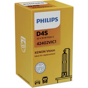 Ampoule, projecteur longue portée PHILIPS 42402VIC1