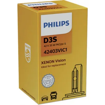 Ampoule, projecteur longue portée PHILIPS 42403VIC1