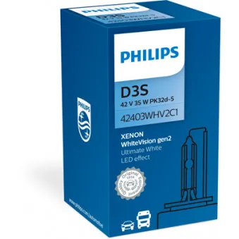 Ampoule, projecteur longue portée PHILIPS 42403WHV2C1