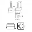 Ampoule, projecteur longue portée PHILIPS 42403WHV2C1 - Visuel 3