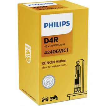 Ampoule, projecteur longue portée PHILIPS 42406VIC1