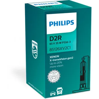 Ampoule, projecteur longue portée PHILIPS 85126XV2C1
