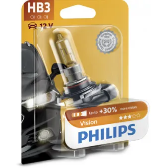 Ampoule, projecteur longue portée PHILIPS 9005PRB1
