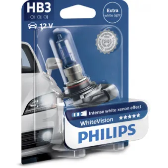 Ampoule, projecteur longue portée PHILIPS 9005WHVB1
