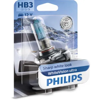 Ampoule, projecteur longue portée PHILIPS 9005WVUB1