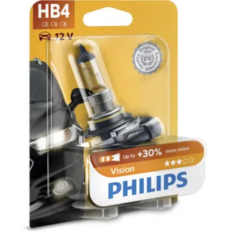 Ampoule, projecteur longue portée PHILIPS 9006PRB1