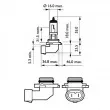 Ampoule, projecteur longue portée PHILIPS 9006PRB1 - Visuel 3