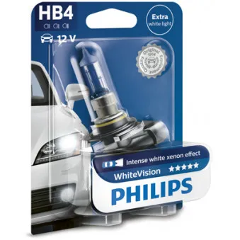 Ampoule, projecteur longue portée PHILIPS 9006WHVB1