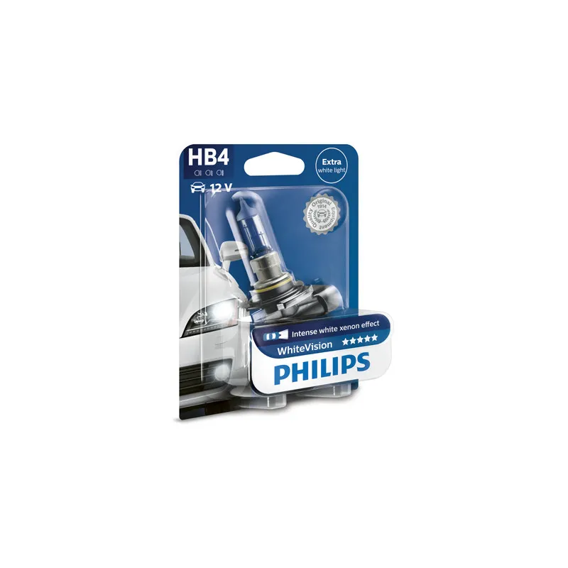 Ampoule, projecteur longue portée PHILIPS 9006WHVB1