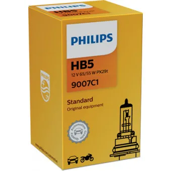 Ampoule, projecteur longue portée PHILIPS 9007C1