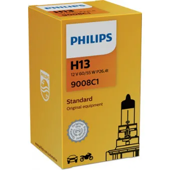 Ampoule, projecteur longue portée PHILIPS 9008C1