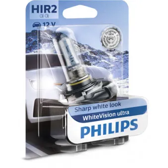 Ampoule, projecteur longue portée PHILIPS 9012WVUB1