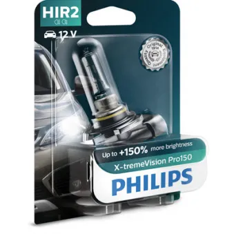 Ampoule, projecteur longue portée PHILIPS 9012XVPB1