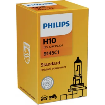 Ampoule, projecteur antibrouillard PHILIPS 9145C1