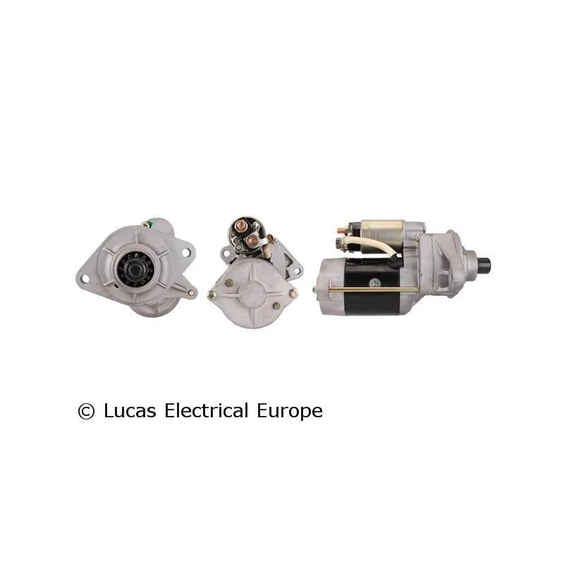 Démarreur LUCAS ELECTRICAL LRS02512