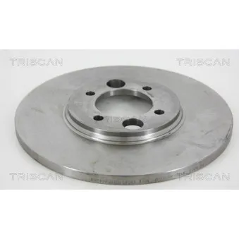 Jeu de 2 disques de frein arrière TRISCAN