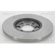 Jeu de 2 disques de frein arrière TRISCAN 8120 10155 - Visuel 2