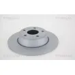 Jeu de 2 disques de frein avant TRISCAN 8120 291022 - Visuel 1