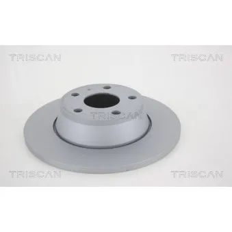 Jeu de 2 disques de frein avant TRISCAN