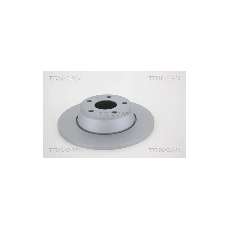 Jeu de 2 disques de frein avant TRISCAN 8120 291022